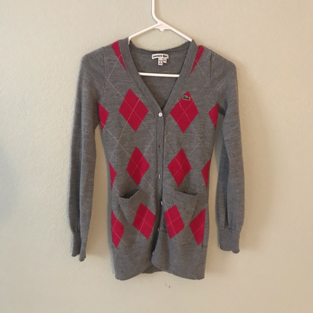 Lacoste Cardigan